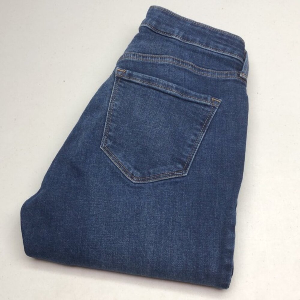 OLD NAVY ROCKSTAR ANKLE MID-RISE SUPER SKINNY JEANS 6/28x27 ⭐️